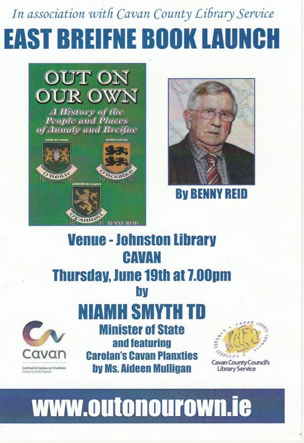 East Breifne Book Launch